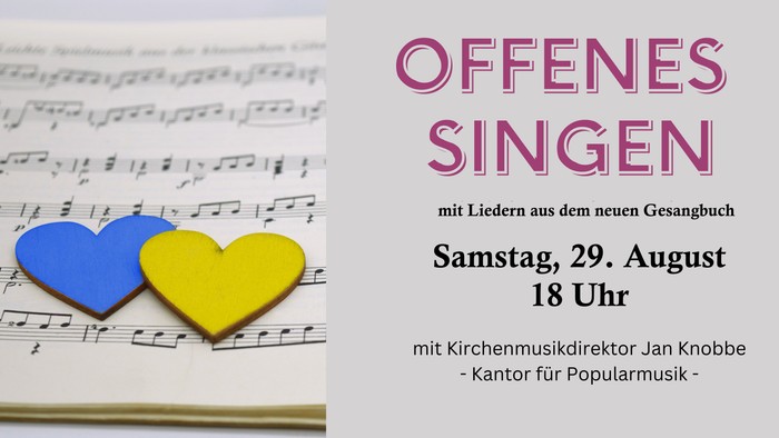 Offenes Singen