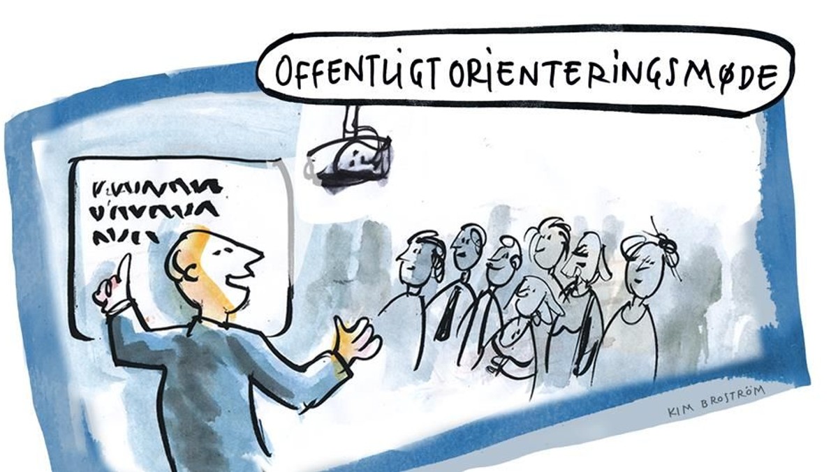 Orienteringsmøde / Menighedsmøde