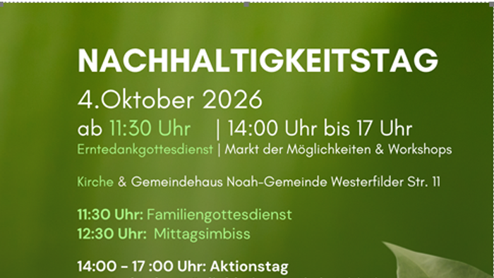 Nachhaltigkeitstag