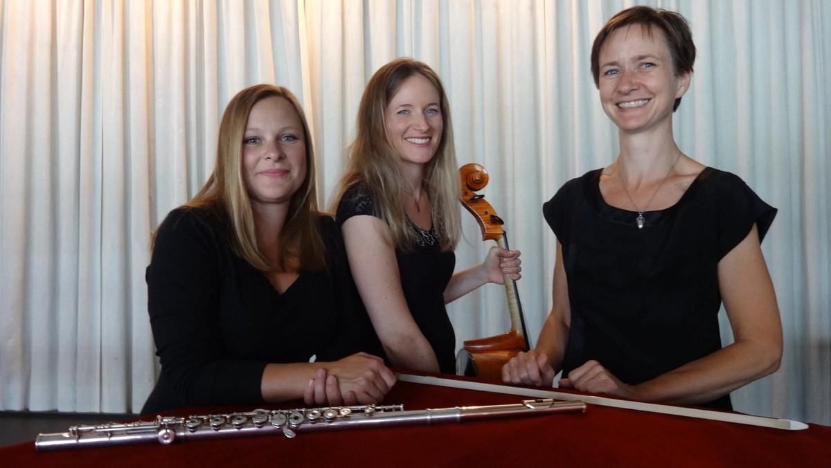Koncert i Hammer Kirke med Idun trio.
