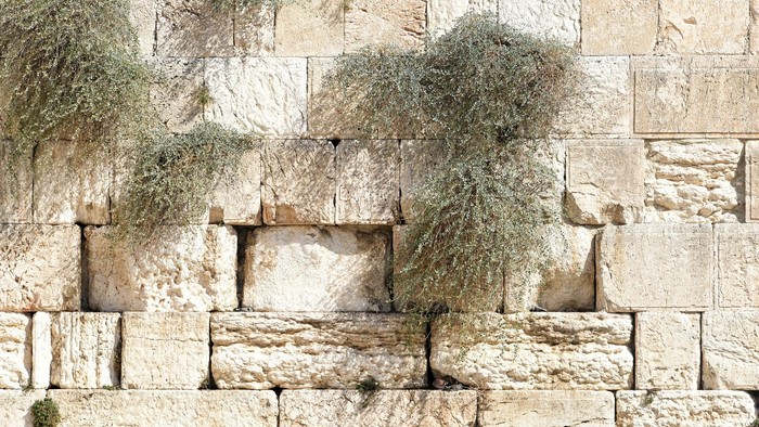 Klagemauer Jerusalem