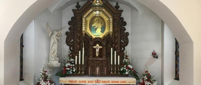 Schoenstatt-Kapelle Weiskirchen