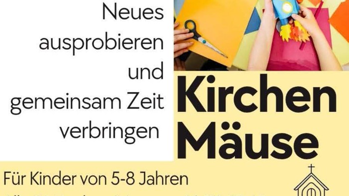 Basteln, malen ... und gemeinsam Zeit verbringen für Kinder von 5-8 Jahren in Paul-Gerhardt Termine