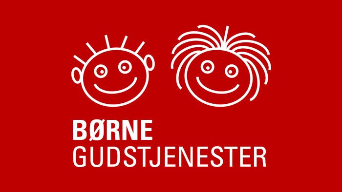 Et symbol på børnegudstjeneste