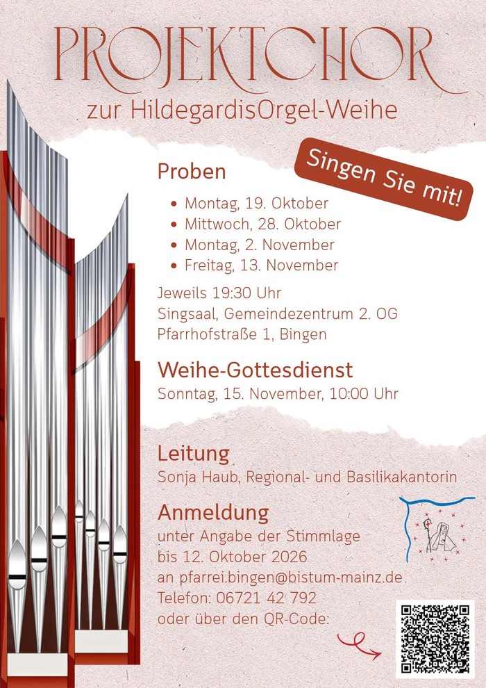 Projektchor HildegardisOrgel