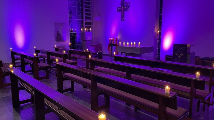 Die Kapelle des Dorotheenhofs Epe