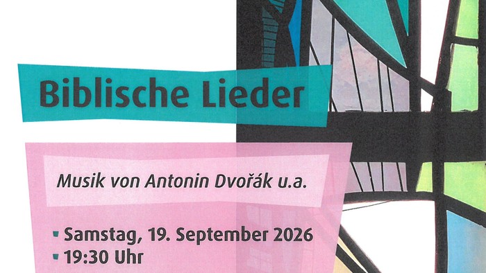 Plakat für Neue Frankfurter Bachstunde September 2026