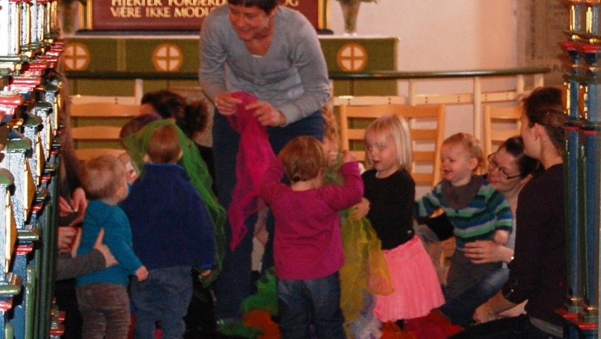 Børnerytmik 3-5 år