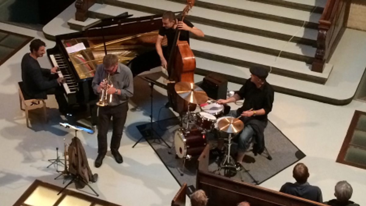 Jazz-gudstjeneste Pinsedag