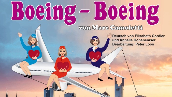 Theaterplakat für das Stück *
