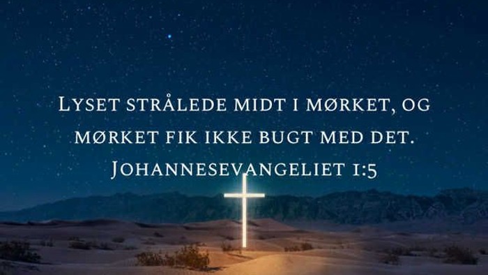 Johs. 1,5