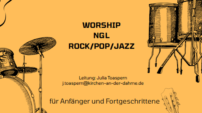 Plakat - Band für Erwachsene