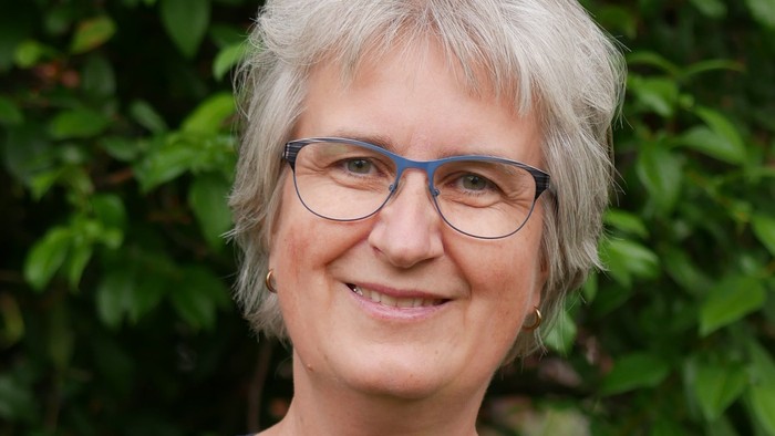 Ein Porträt von Susanne Nagel, der Kursleiterin von Musik mit Kindern