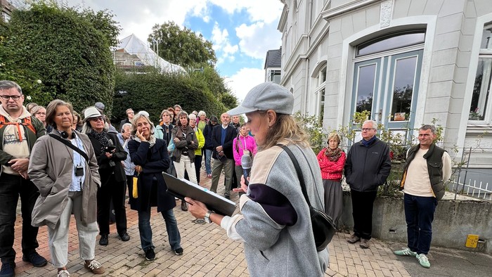 Literarischer Spaziergang