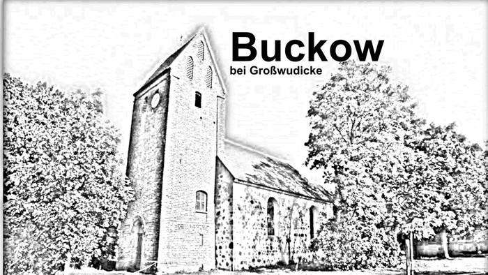 Dorfkirche Buckow bei Großwudicke
