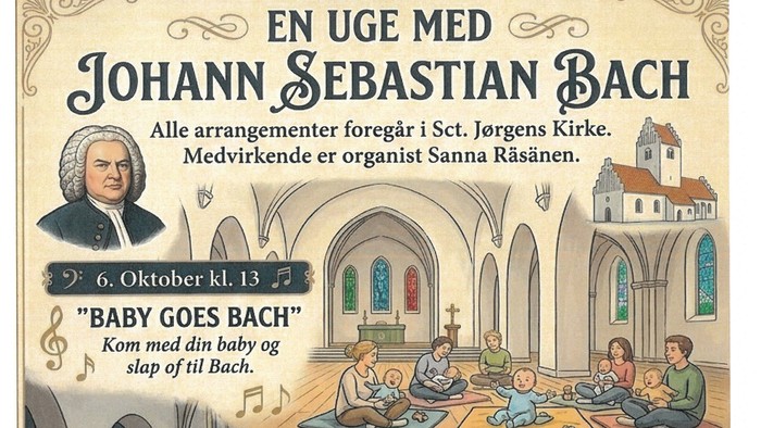 En familievenlig Bach-koncertserie med arrangementet 