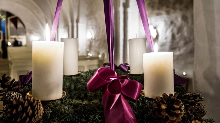 Adventskrans