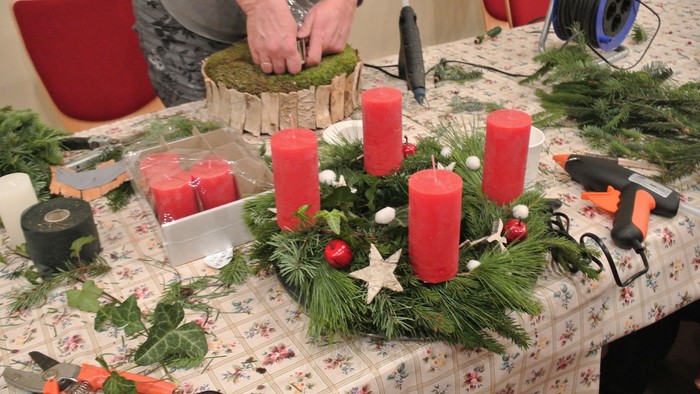 Adventsbasteln