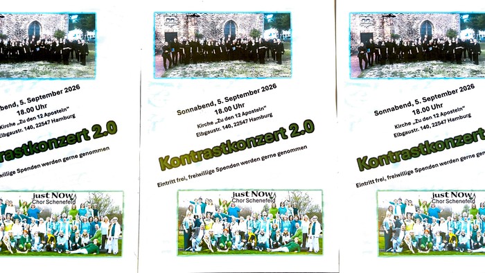 Flyer für das 