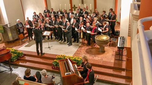 vivo - Chorkarussell mit Reinickendorfer Chören und Offenem Kanonsingen