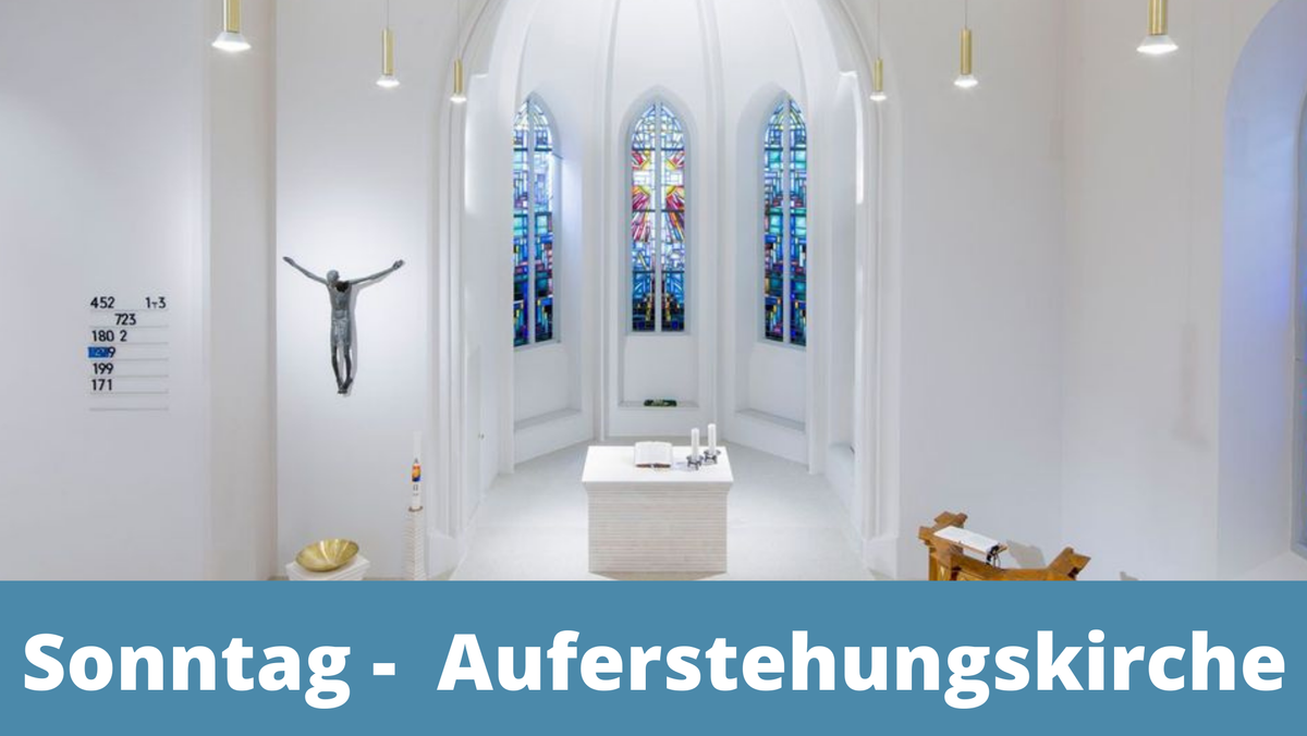 Sonntagsandacht mit Einführung von Prädikantin Uta Sander