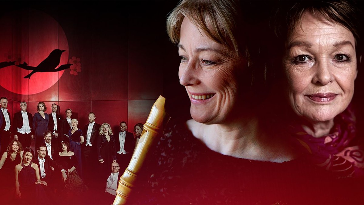 Nattergalen - koncert med DR Vokalensemblet, Michala Petri og Ghita Nørby