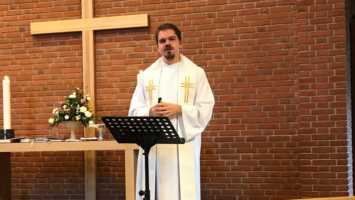 Afskedsgudstjeneste for Gerhard