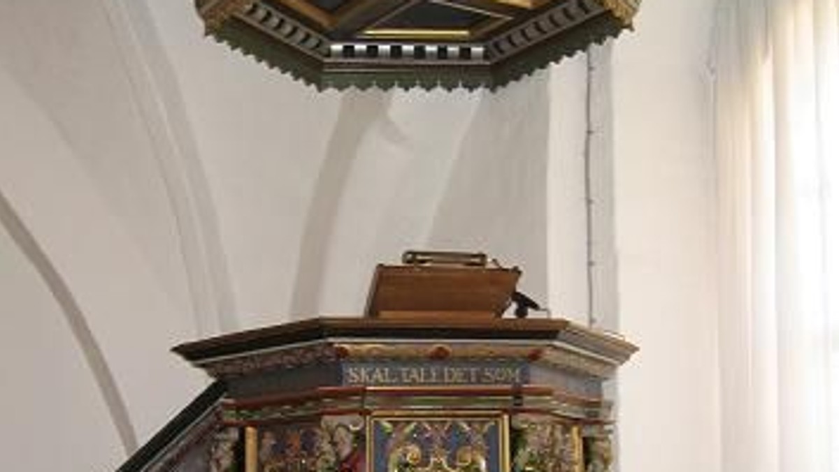 Fromesse i Tune Kirke, v. Ida Schamburg-Müller