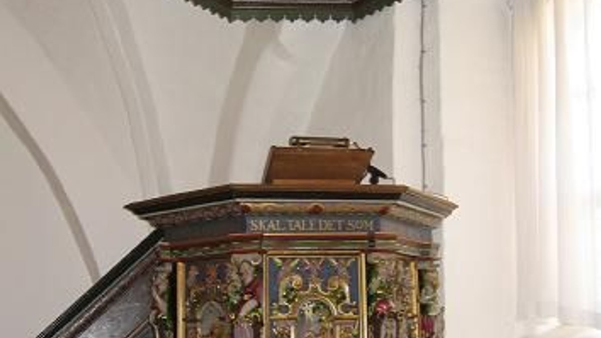 Fromesse i Tune kirke, v. Ida Schaumburg-Müller