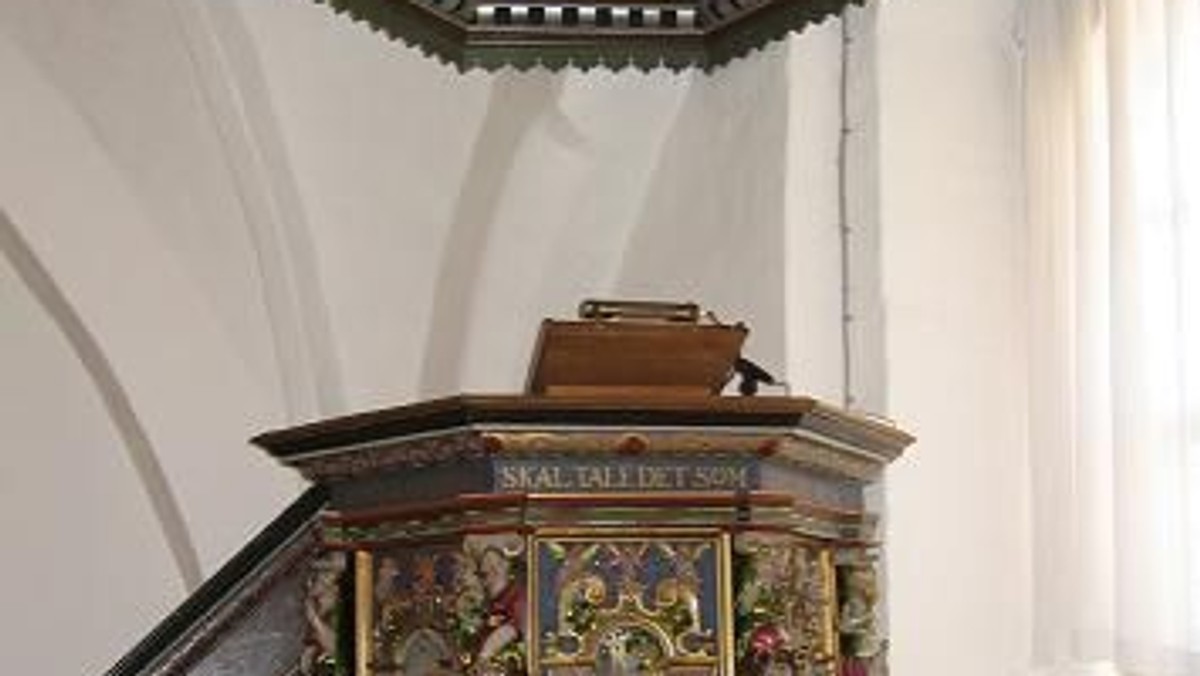 Fromesse i Tune kirke, v. Ida Schaumburg-Müller