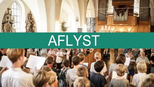 AFLYST. Sangkraft Synger - fællessang og korsang