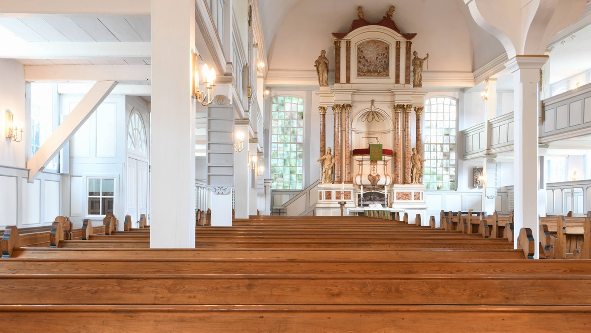 Musikalischer Gottesdienst · Macht hoch die Tür, die Tor macht weit