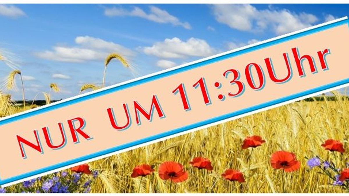 Musikalischer Open-Air Gottesdienst
