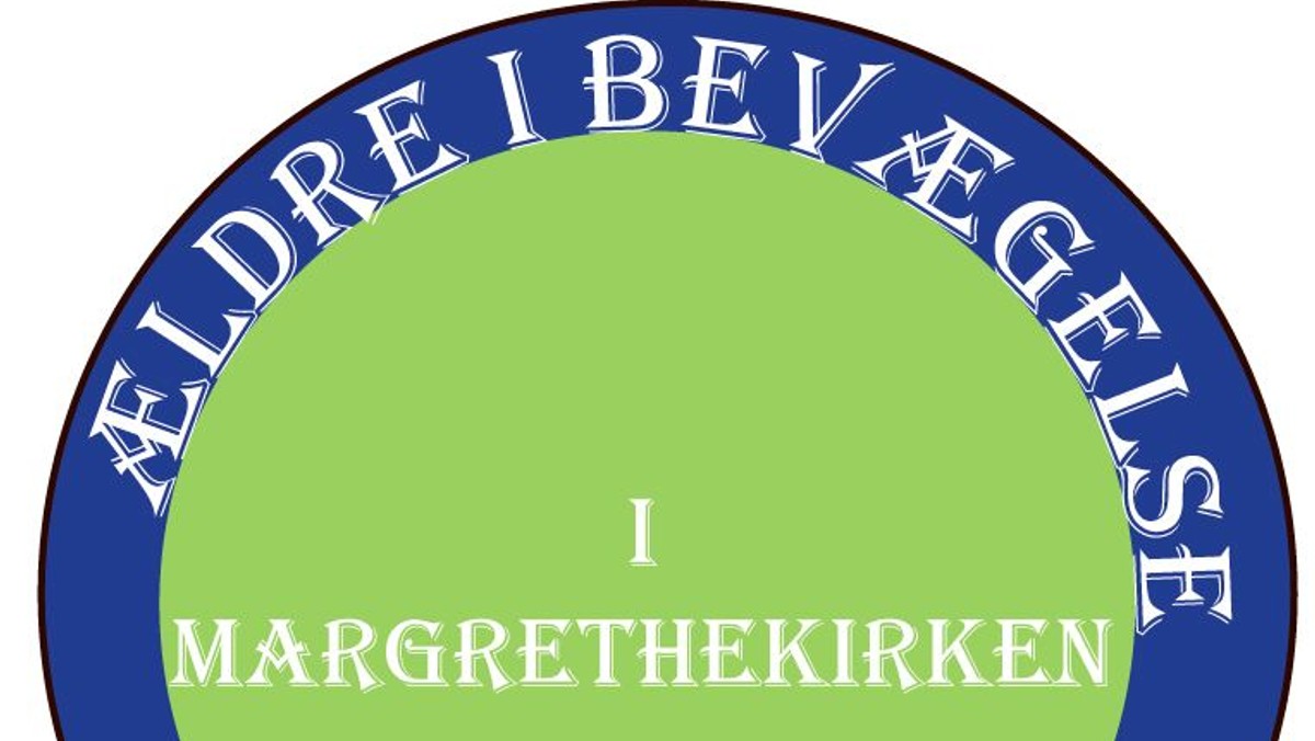 Ældre i bevægelse i Margrethekirken