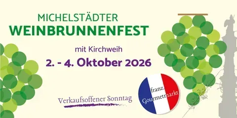 Weinbrunnenfest 2026
