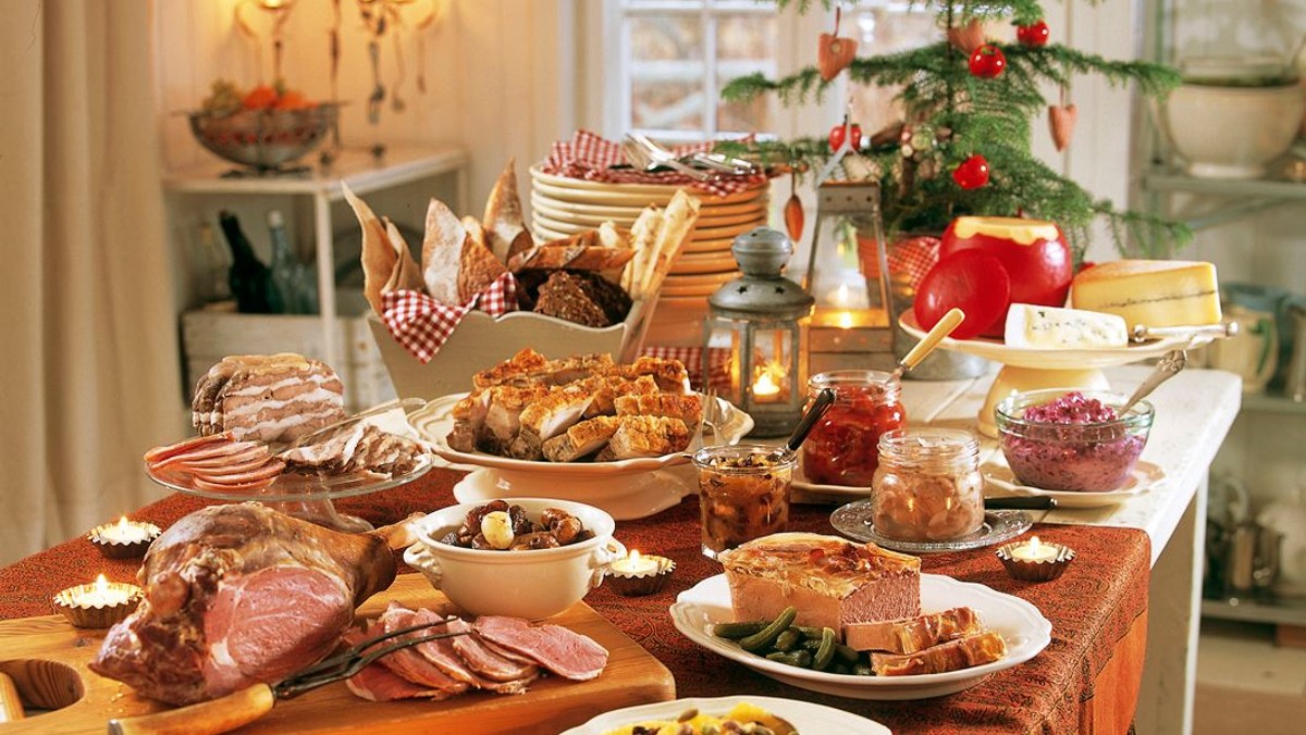 3-2-1 cafe, Julefrokost