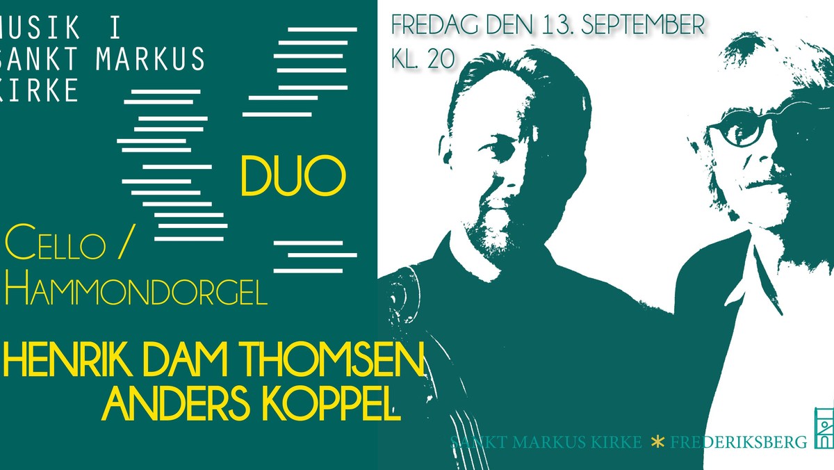 Koncert - Cello / Hammondorgel