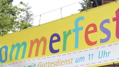Sommerfest der Kreuzkirche