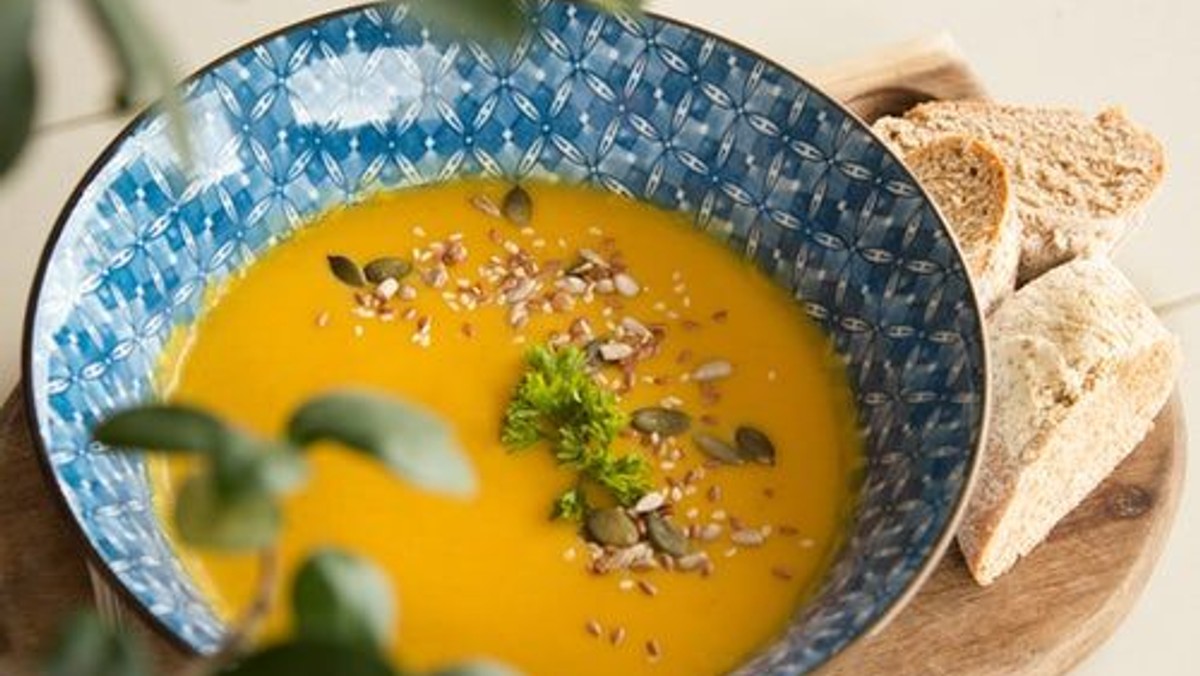 Suppe med sang for en 20'er