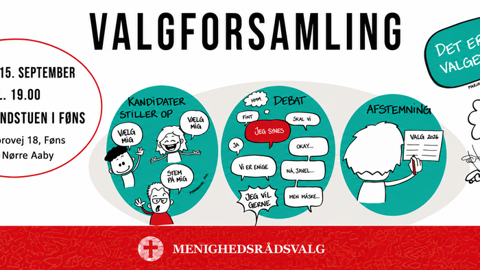 Menighedsrådsvalg 2026