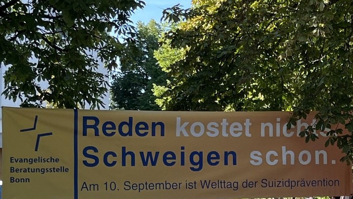 Reden kostet nichts. Schweigen schon. Am 10. September ist Welttag der Suizidprävention