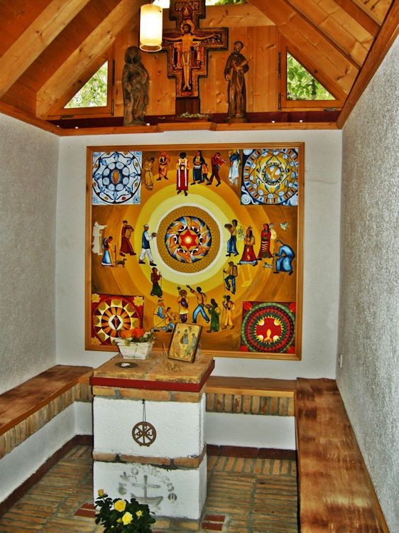 Franziskanisches Zentrum • Hauskapelle
