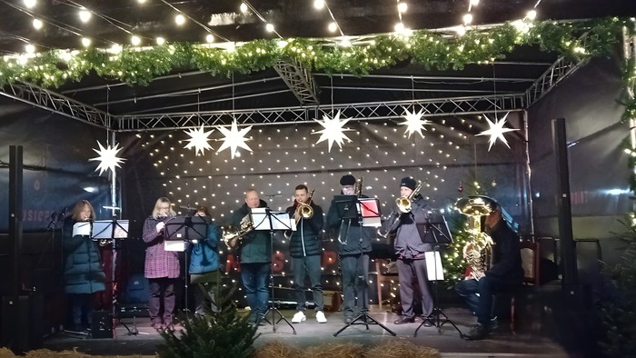 Posaunenchor der Mariengemeinde Weihnachtsmarkt 2025