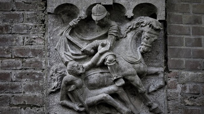 Sankt Martin mit dem Bettler