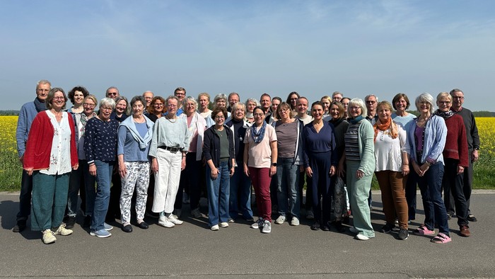 Gruppenbild des Chores