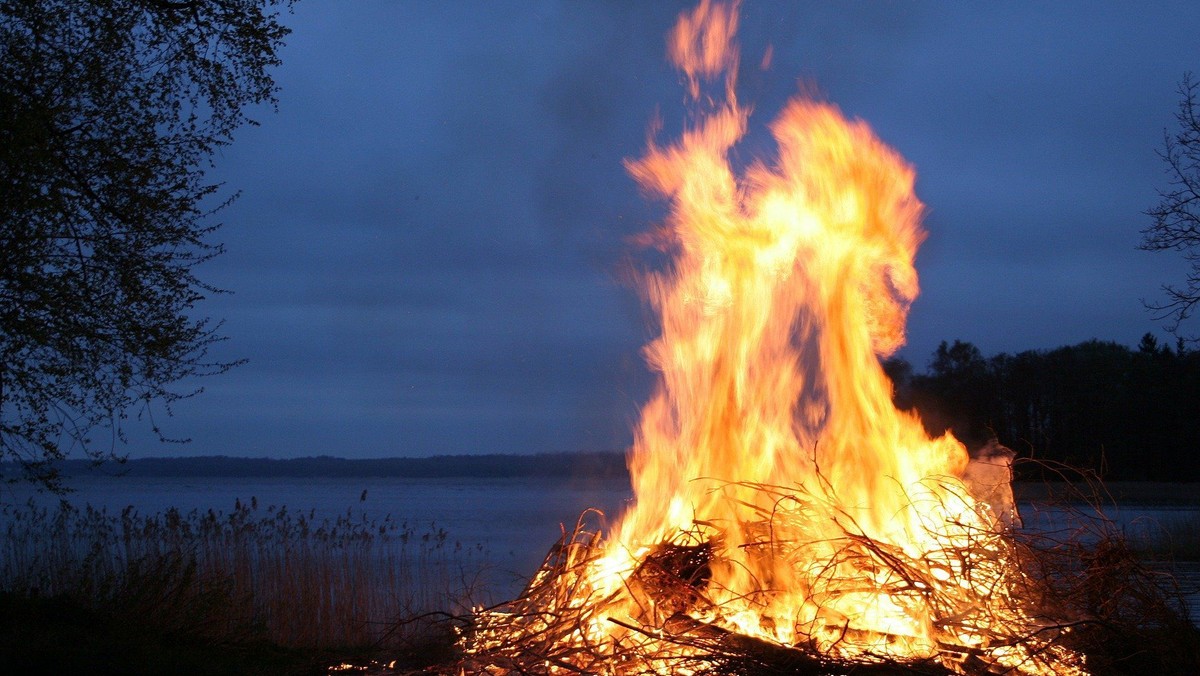 Sankthansaftensgudstjeneste for hele familien