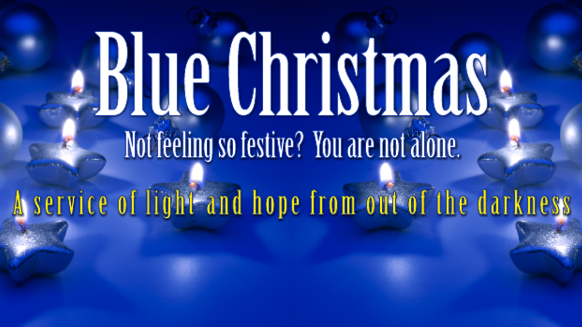 Blue Christmas