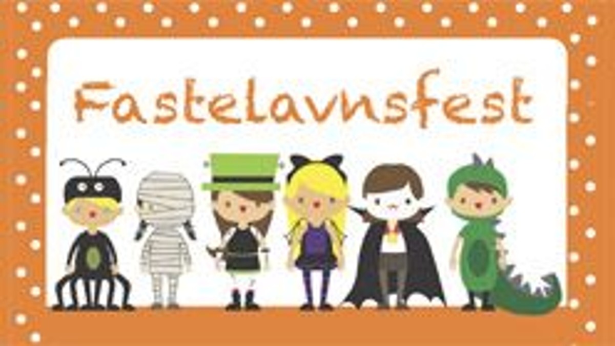 Fastelavnsfest