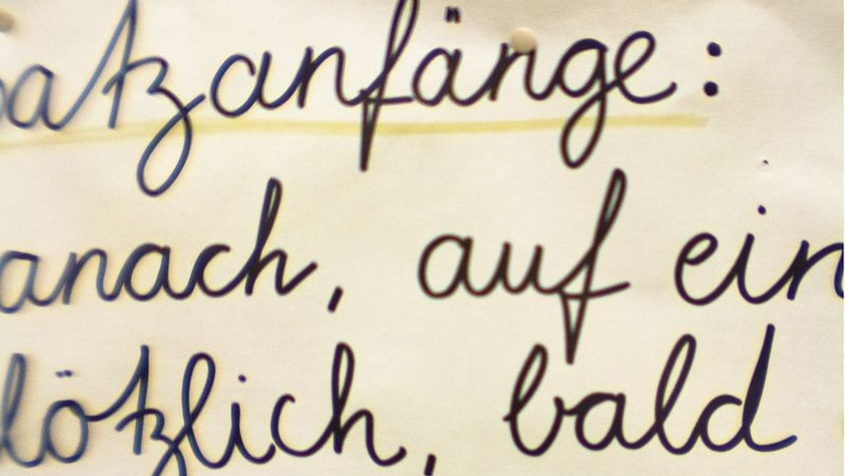 Deutschunterricht