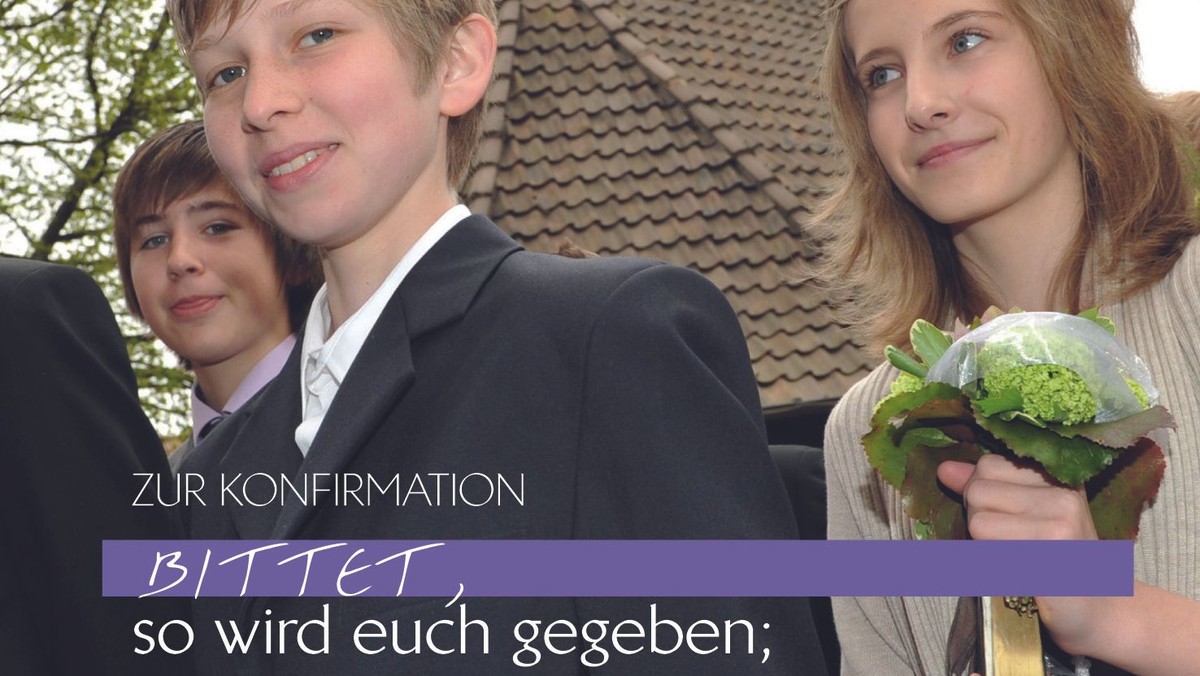 Konfirmation I